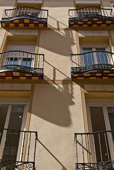 Apartamentos Prado Madrid Exterior foto
